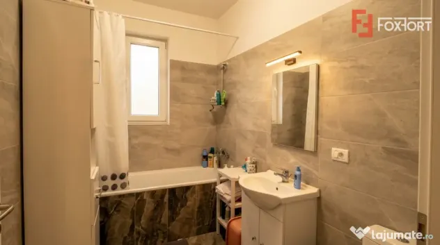 Apartament cu 2 camere - 53 mp + terasa de 30 mp - Giroc - Giroc (Timis)