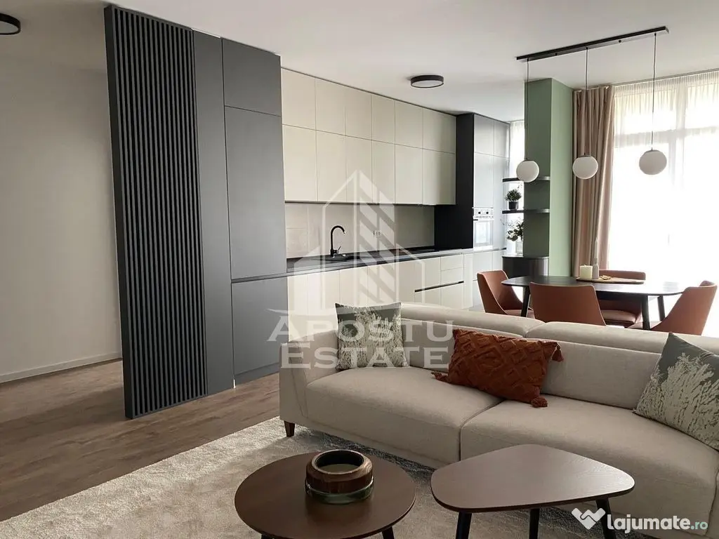 Apartament cu 2 camere lux, de închiriat zona Aradului - Timisoara (Timis)