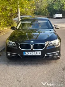 Vand BMW Seria 5 Luxury Line, unic proprietar, ceasuri digitale, harman cardon