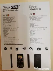 Telefon MaxConfort