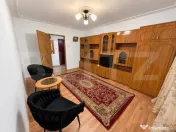 Apartament cu 2 camere, mobilat și utilat - Podu Ros, la 1 