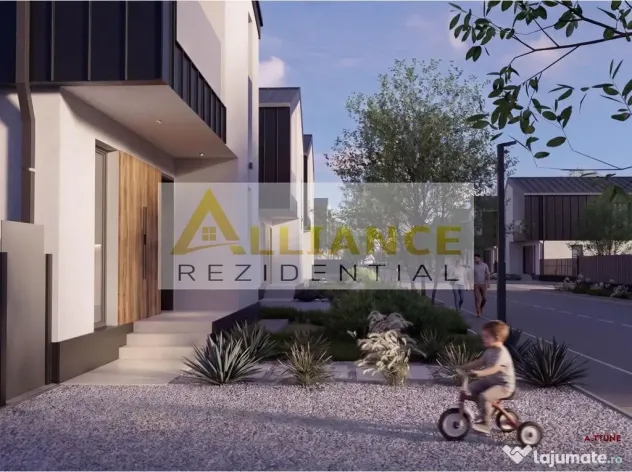Casa individuala P+1E||5 camere 3 bai || teren 360mp || - Berceni (Bucuresti-Ilfov)