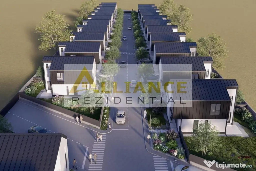 Casa individuala P+1E||5 camere 3 bai || teren 360mp || - Berceni (Bucuresti-Ilfov)