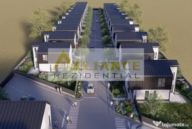Casa individuala P+1E||5 camere 3 bai || teren 360mp || - Berceni (Bucuresti-Ilfov)