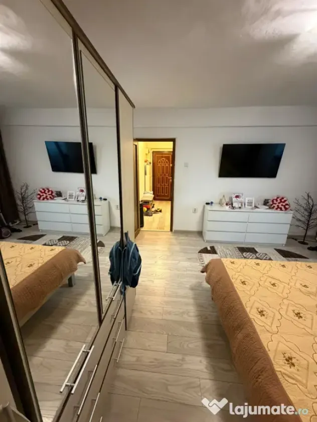 APARTAMENT 2 CAMERE DE VÂNZARE – RENOVAT, MOBILAT ȘI UTI - Giurgiu (Giurgiu)