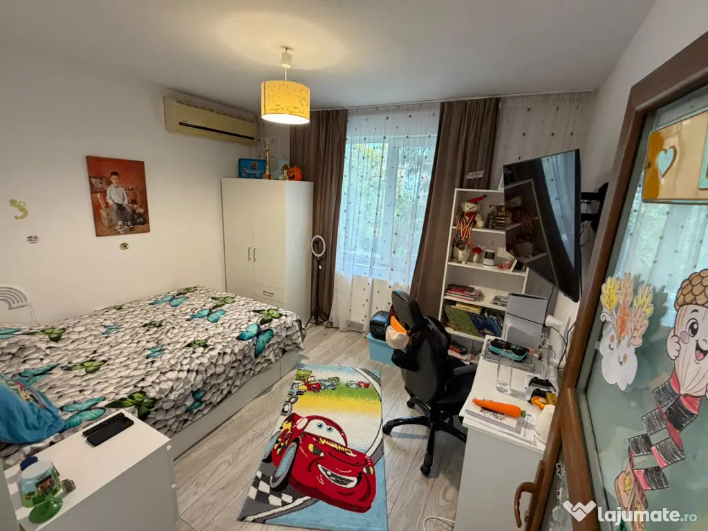 APARTAMENT 2 CAMERE DE VÂNZARE – RENOVAT, MOBILAT ȘI UTI - Giurgiu (Giurgiu)