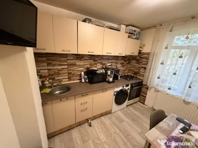 APARTAMENT 2 CAMERE DE VÂNZARE – RENOVAT, MOBILAT ȘI UTI - Giurgiu (Giurgiu)