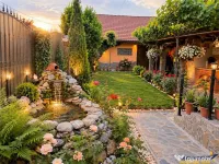 Casa cu 3 dormitoare, mansarda extindibila, garaj, gradina, 