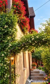 Casa cu 3 dormitoare, mansarda extindibila, garaj, gradina,
