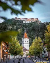 Casa cu 3 dormitoare, mansarda extindibila, garaj, gradina,