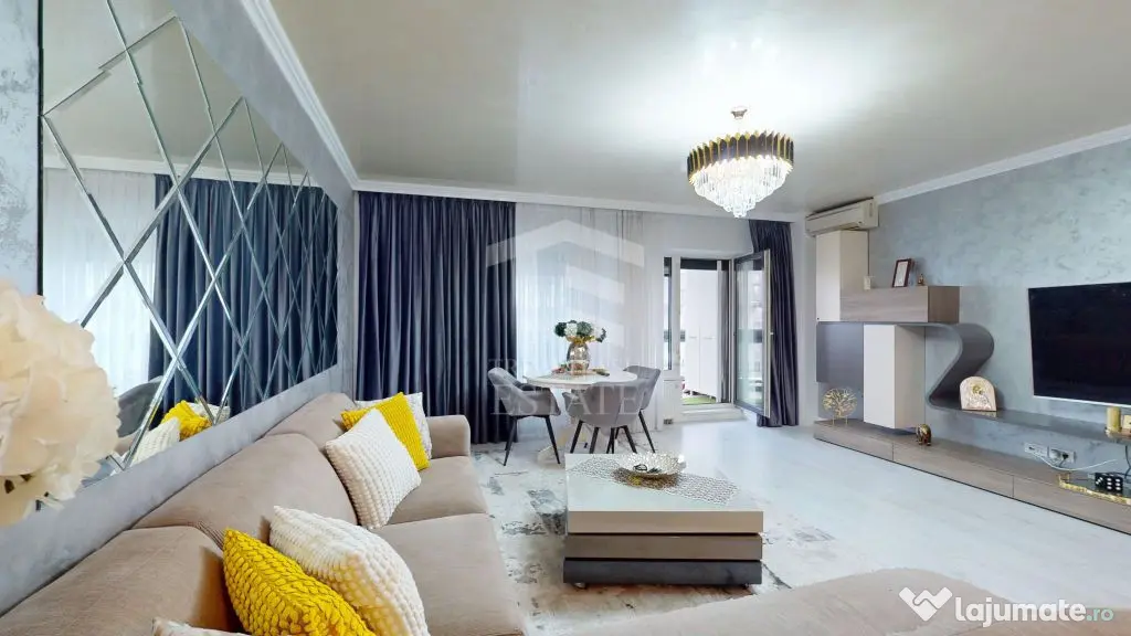 DRISTOR - New Town | 3 camere | Terasa 38mp |2 locuri parcare - Bucuresti (Bucuresti-Ilfov)