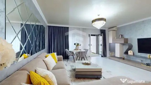 DRISTOR - New Town | 3 camere | Terasa 38mp |2 locuri parcare - Bucuresti (Bucuresti-Ilfov)