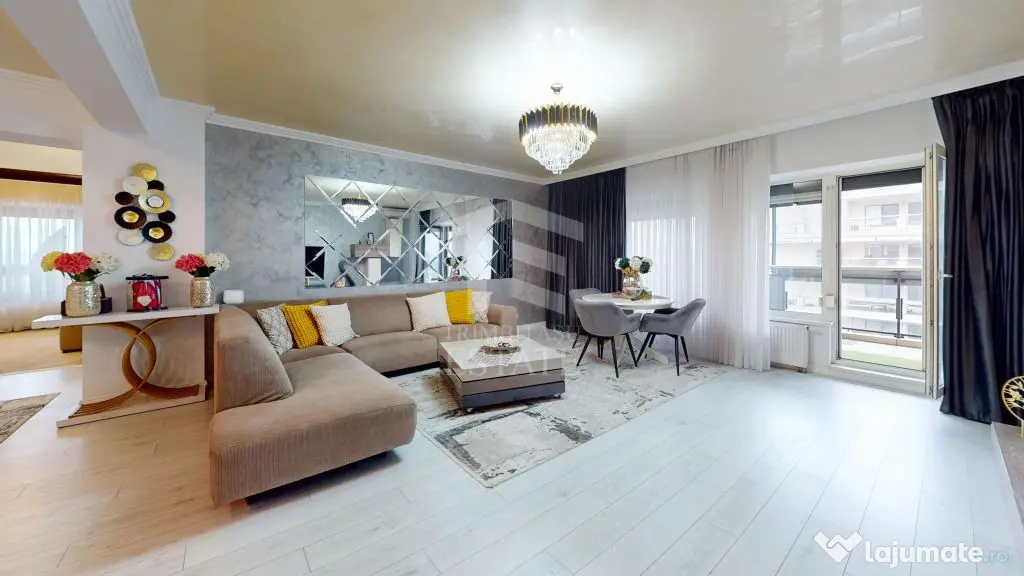 DRISTOR - New Town | 3 camere | Terasa 38mp |2 locuri parcare - Bucuresti (Bucuresti-Ilfov)