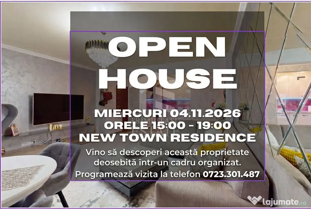 DRISTOR - New Town | 3 camere | Terasa 38mp |2 locuri parcare - Bucuresti (Bucuresti-Ilfov)