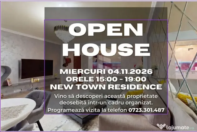 DRISTOR - New Town | 3 camere | Terasa 38mp |2 locuri parcare - Bucuresti (Bucuresti-Ilfov)