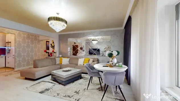 DRISTOR - New Town | 3 camere | Terasa 38mp |2 locuri parcare - Bucuresti (Bucuresti-Ilfov)