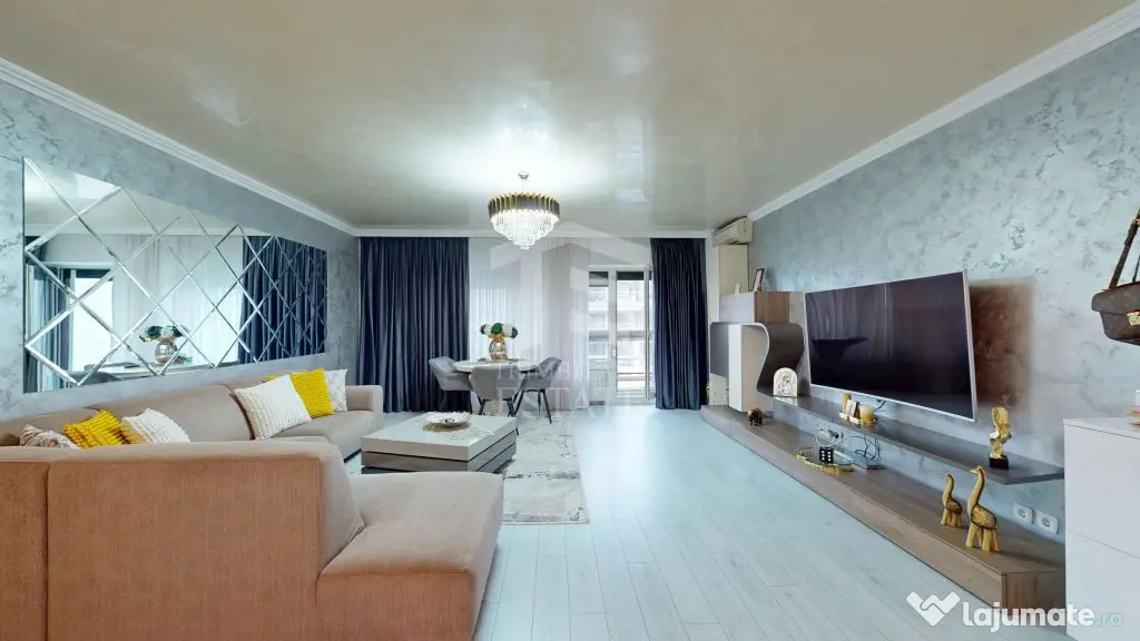 DRISTOR - New Town | 3 camere | Terasa 38mp |2 locuri parcare - Bucuresti (Bucuresti-Ilfov)
