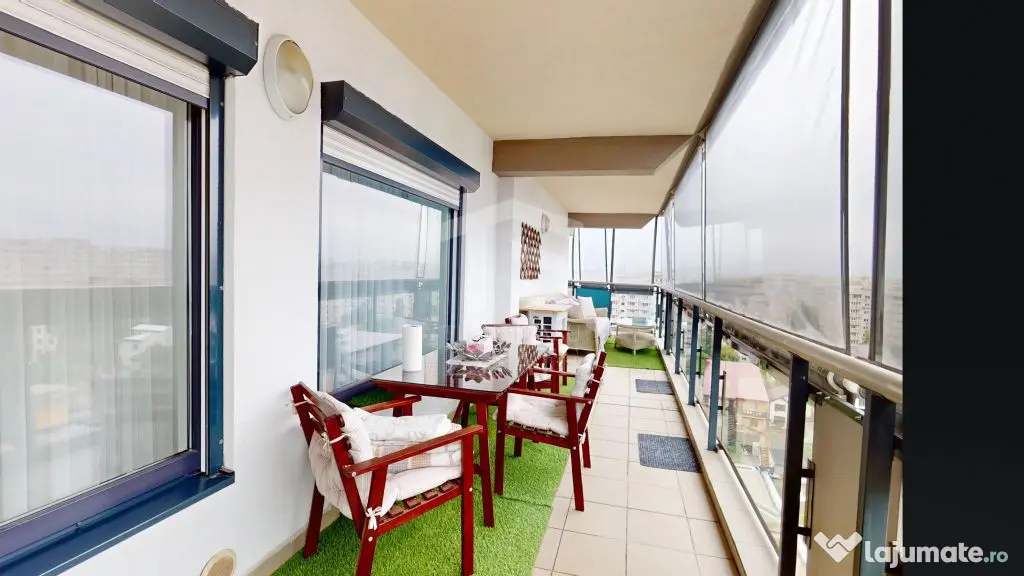 DRISTOR - New Town | 3 camere | Terasa 38mp |2 locuri parcare - Bucuresti (Bucuresti-Ilfov)
