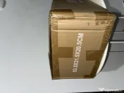 Suport uscător vase din inox, nou, cu tavă 