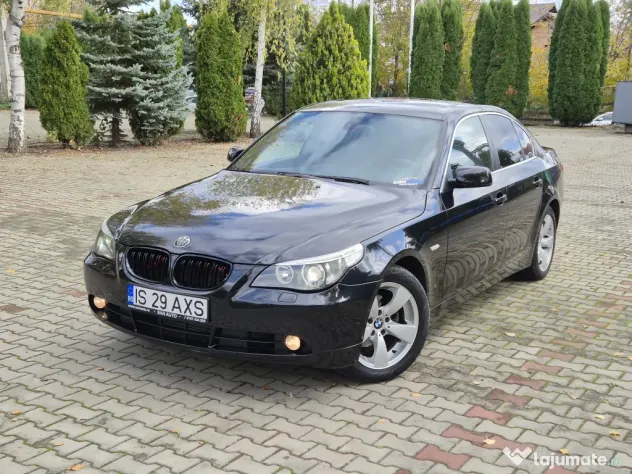 BMW seria 5 E60 2007 2.5d 177 CP automata / RATE fara avans