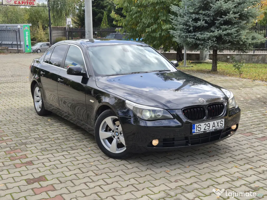 BMW seria 5 E60 2007 2.5d 177 CP automata / RATE fara avans