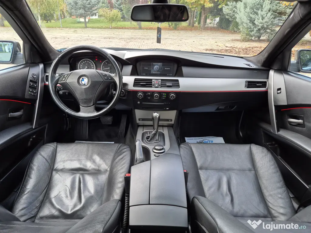 BMW seria 5 E60 2007 2.5d 177 CP automata / RATE fara avans