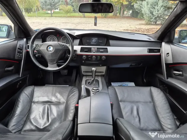BMW seria 5 E60 2007 2.5d 177 CP automata / RATE fara avans