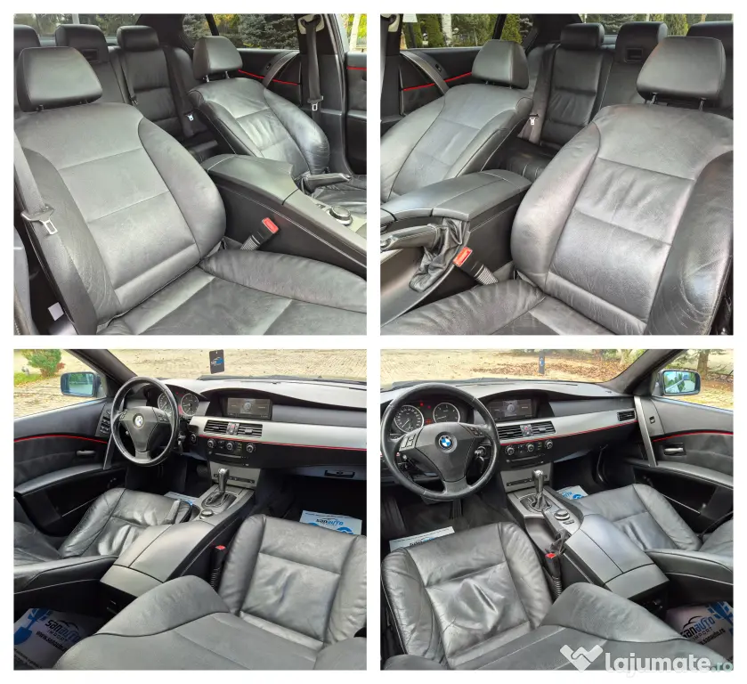 BMW seria 5 E60 2007 2.5d 177 CP automata / RATE fara avans