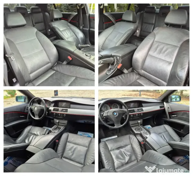 BMW seria 5 E60 2007 2.5d 177 CP automata / RATE fara avans