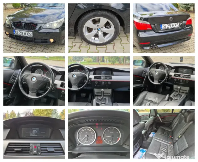 BMW seria 5 E60 2007 2.5d 177 CP automata / RATE fara avans