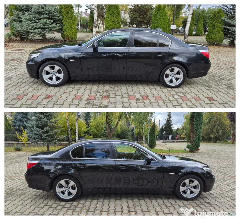 BMW seria 5 E60 2007 2.5d 177 CP automata / RATE fara avans