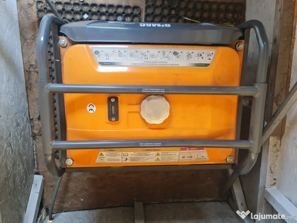 Generator Nou O'Mac Profesional 10 kW cu ATS (Automatizare)