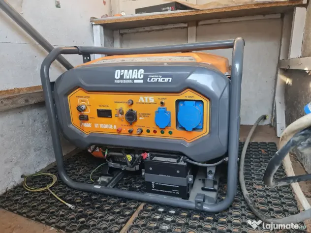 Generator Nou O'Mac Profesional 10 kW cu ATS (Automatizare)