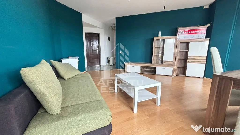 Apartament cu doua camere in zona Girocului, loc de parcare - Timisoara (Timis)
