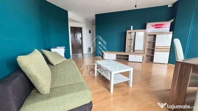 Apartament cu doua camere in zona Girocului, loc de parcare - Timisoara (Timis)