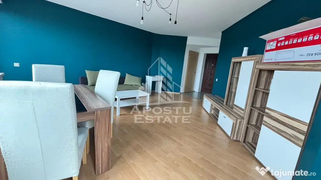 Apartament cu doua camere in zona Girocului, loc de parcare - Timisoara (Timis)