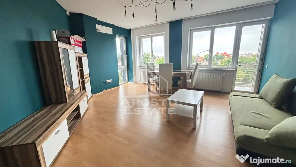 Apartament cu doua camere in zona Girocului, loc de parcare - Timisoara (Timis)