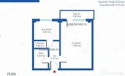 Garsonieră 35 mp – Etaj 3/10 – Luminoasă, bine întreținută – Militari 