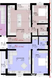 Apartament 2 camere | Mosnita Noua | Etaj 1 