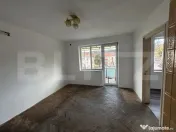 Apartament cu 2 camere, 37,73 mp, în zonă centrală 