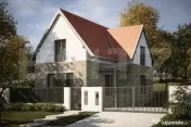 Casa individuala 110 mp, teren 830 mp, ansamblu premium Suce