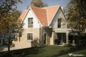 Casa individuala 110 mp, teren 830 mp, ansamblu premium Suce