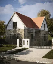 Casa individuala 110 mp, teren 830 mp, ansamblu premium Suce