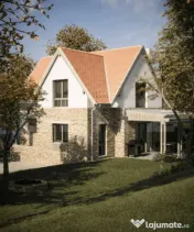 Casa individuala 110 mp, teren 830 mp, ansamblu premium Suce