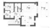 Casa individuala 110 mp, teren 830 mp, ansamblu premium Suce