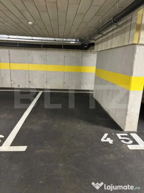 Apartament 2 camere, parcare, zona Semicentrala - Cluj-Napoca (Cluj)
