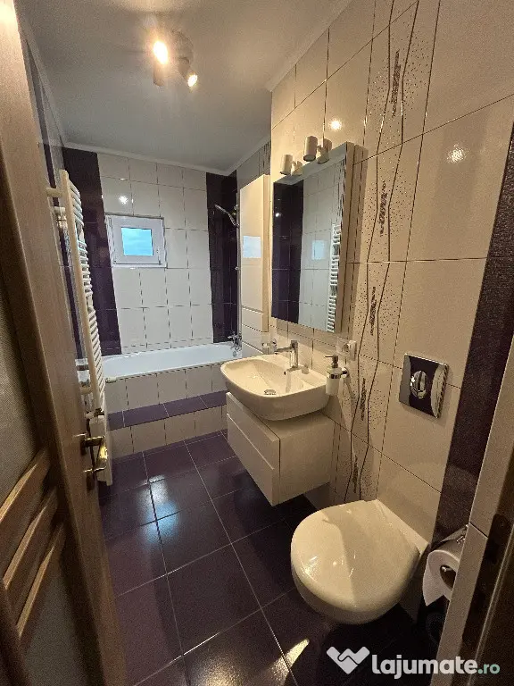 Apartament cu 3 camere decomandate, str. Stefan cel Mare, Arena Mall - Bacau (Bacau)