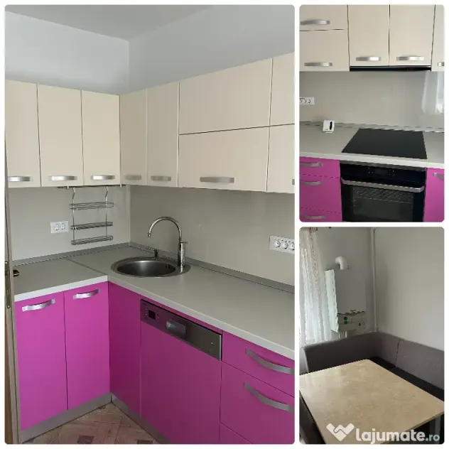 Apartament cu 3 camere decomandate, str. Stefan cel Mare, Arena Mall - Bacau (Bacau)