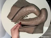 Botine dama cu platformă, marimea 39 (Toamna-Iarnă) 