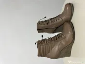 Botine dama cu platformă, marimea 39 (Toamna-Iarnă) 